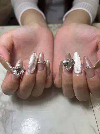 ネイル Garnet nailのネイルデザイン