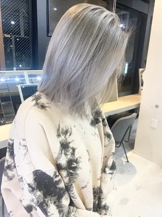 ショート カラー ヘアアレンジ ネイル マツエク・マツパ アイブロウ 井上 一平のヘアスタイル