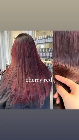 ロング カラー ヘアアレンジ stylist ◎RUKI.のヘアスタイル