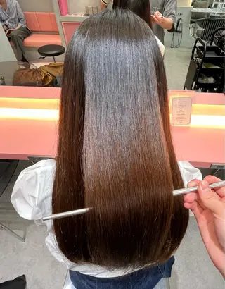 ロング GOALD/ 三嶽勝輝のヘアスタイル