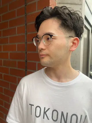 ショート 山本 芳喜のヘアスタイル