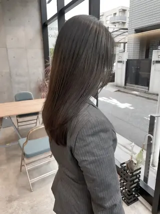 ミディアム カラー ヘアアレンジ ミニボブ/ブリーチ 🌈MISATOのヘアスタイル