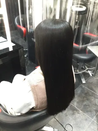 ロング Annon プライベートサロンのヘアスタイル