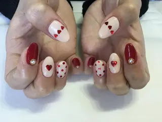 ネイル 💎🐰 saki. m 🐰💎のネイルデザイン