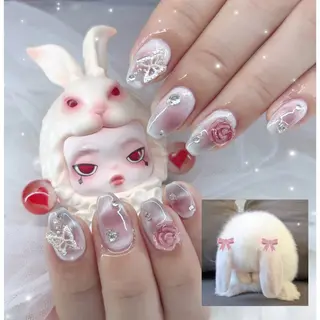 ネイル charme所属・🤍 charme ネイル 脱毛🤍のネイルデザイン