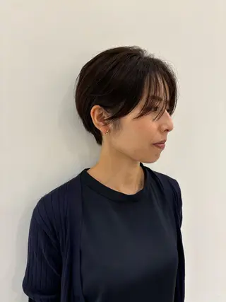 ショート 【カット】 根本翔太のヘアスタイル