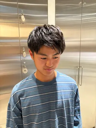 ショート メンズ 樋口 花穂のヘアスタイル