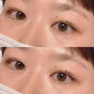 マツエク・マツパ eye&beauty milimili所属・入内島 あゆみのマツエク・マツパデザイン