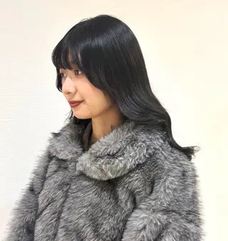 カラー 似合わせカラー/ 暖色カラー/セイナのヘアスタイル