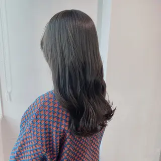 ロング カラー 𓏸レイヤー髪質改善 透けカラーカノン🫧のヘアスタイル
