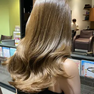 ロング カラー ✨ハッシュカット✨ ユウキ✨のヘアスタイル