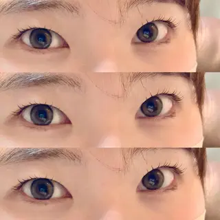 セミロング キッズ ネイル マツエク・マツパ アイブロウ 𓊆ᶠᵉᵉʸ𓊇 ᶜᴴᴵᴴᴬᴿᵁのマツエク・マツパデザイン