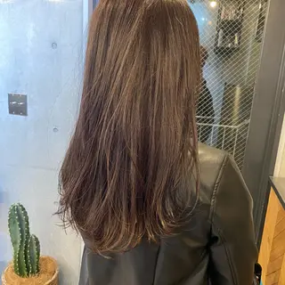 ロング カラー 大宮 / ボブ特化 永井竜也のヘアスタイル