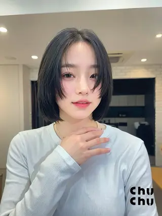 ショート 期間限定 カット　りょうのヘアスタイル