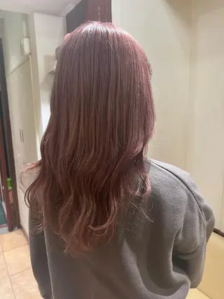 セミロング カラー bamboograss Second所属・FUKASE AYANEのヘアスタイル