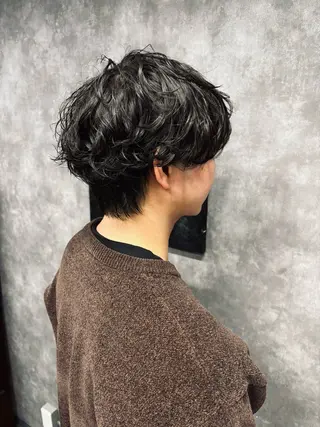 ショート nanac【ナナシ】所属・高橋 くるみのヘアスタイル