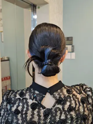 ロング ヘアアレンジ ミク🇰🇷 /Agu hairのヘアスタイル