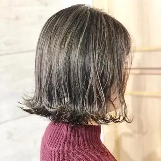 ミディアム ✨シルクストレート✨ 美髪髪質改善Yukiのヘアスタイル