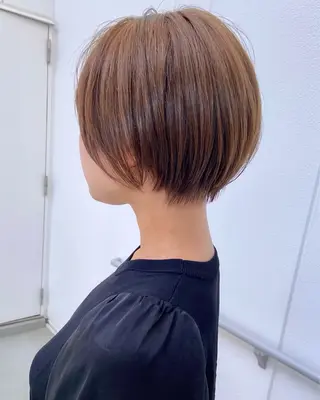 ショート ERI  / newi町田のヘアスタイル