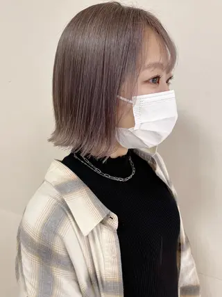 ミディアム カラー 【カラーリスト】 Likka.のヘアスタイル