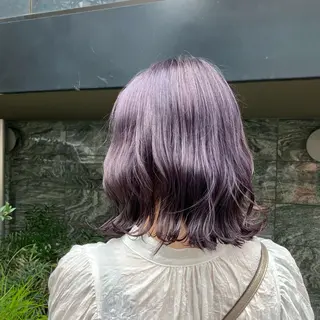 カラー 【髪質改善のプロ】 上野/EMILのヘアスタイル
