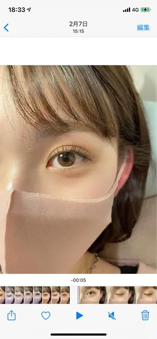 マツエク・マツパ Lowen 京都市役所前のマツエク・マツパデザイン