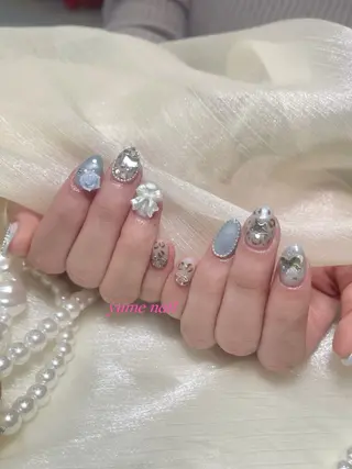 ミディアム ヒエン NAILのネイルデザイン