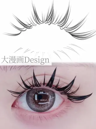 マツエク・マツパ モテデザインのプロ モモ🍑のマツエク・マツパデザイン