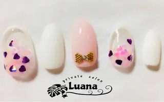 ネイル 自宅ネイルサロン ルアナのネイルデザイン