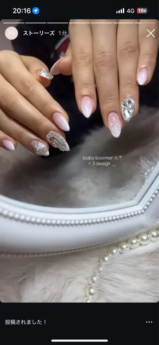 ネイル Luuny nailのネイルデザイン