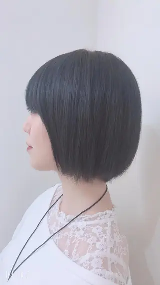 ショート カラー 💈髪質改善メニュー 佐藤 萌💈のヘアスタイル