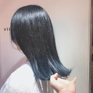 ミディアム カラー 🌸ハイトーン 新田 廉 🌸のヘアスタイル