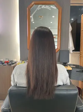 ロング カラー hair make Sibelles所属・Sibelles ひかるのヘアスタイル