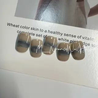 ネイル GO TODAY横浜Solace店所属・M___nail atelierのネイルデザイン