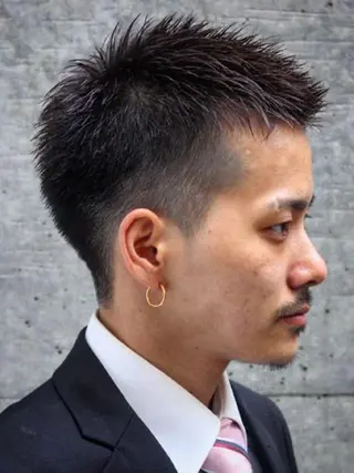 ショート Natural  池袋店所属・♣️相原 拓歩♣️のヘアスタイル