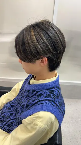 メンズ 韓国風カット大人気☆ 鈴木星奈のヘアスタイル