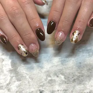 ネイル private salon　ponのネイルデザイン