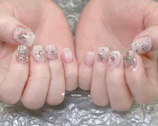ネイル 🫧NUR NAIL✨のネイルデザイン