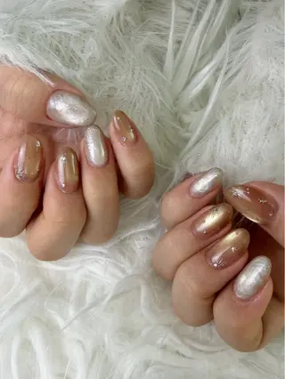 ネイル AURA nailartのネイルデザイン