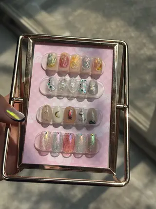 ネイル MAQUM所属・K. Yukoのネイルデザイン