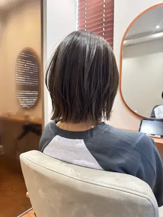 ショート カラー ボブ美容師💛 AYUMIのヘアスタイル