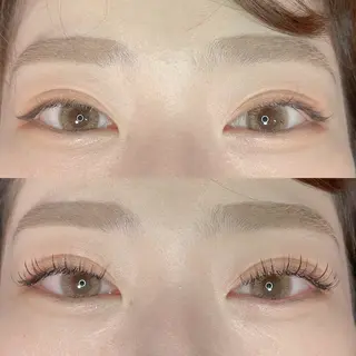 マツエク・マツパ 𝕁𝔼𝕃𝕃𝕐 𝕃𝔸𝕊ℍのマツエク・マツパデザイン