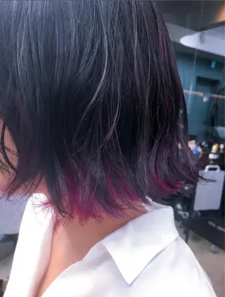 ショート アパートメント下関 垢田店／生水翔琳のヘアスタイル