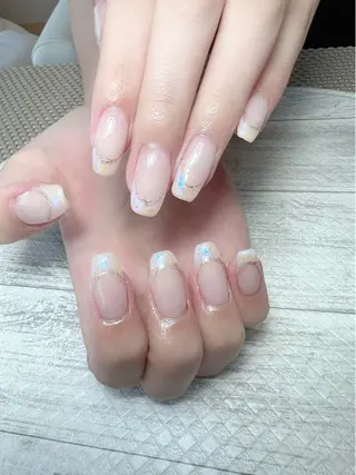 ネイル シェヌネイル JURAのネイルデザイン