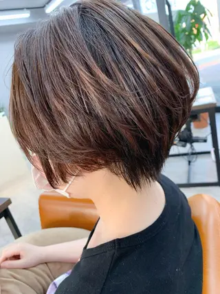 ショート 🥇近藤 恭輔🥇 Recharme新保のヘアスタイル