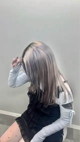 ロング 🥀高評価多数/三澤 歩夢のヘアスタイル