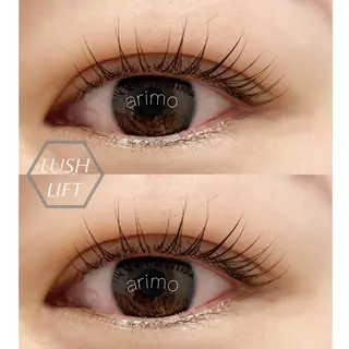 マツエク・マツパ arimo hair&eyelash所属・arimo アイリスト右原のマツエク・マツパデザイン