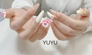 ネイル 閨匠ビューティサロン 新橋店♡YuYuのネイルデザイン