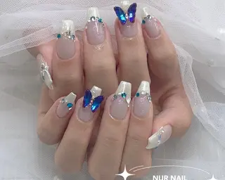 ネイル 🤎HARU 🧸のネイルデザイン