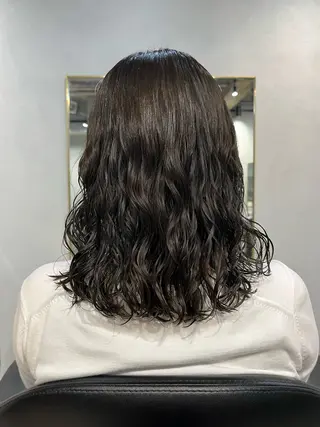 カラー パーマ 【arc】 佐藤未希穂/ショートのヘアスタイル